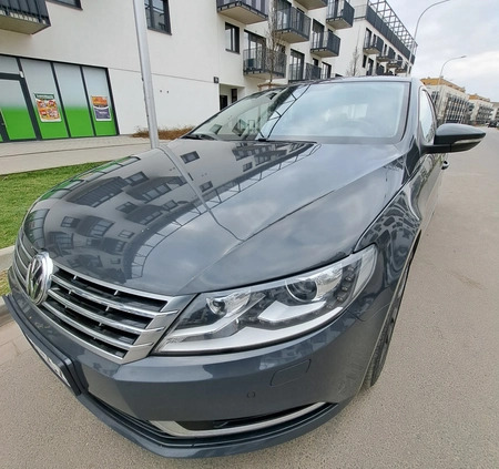 Volkswagen CC cena 40000 przebieg: 240000, rok produkcji 2013 z Wrocław małe 277